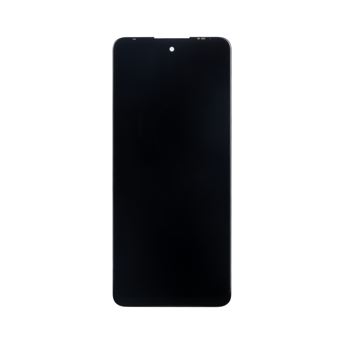Motorola Moto G60 Display und Touchscreen-Digitizer ohne Rahmen Black OEM