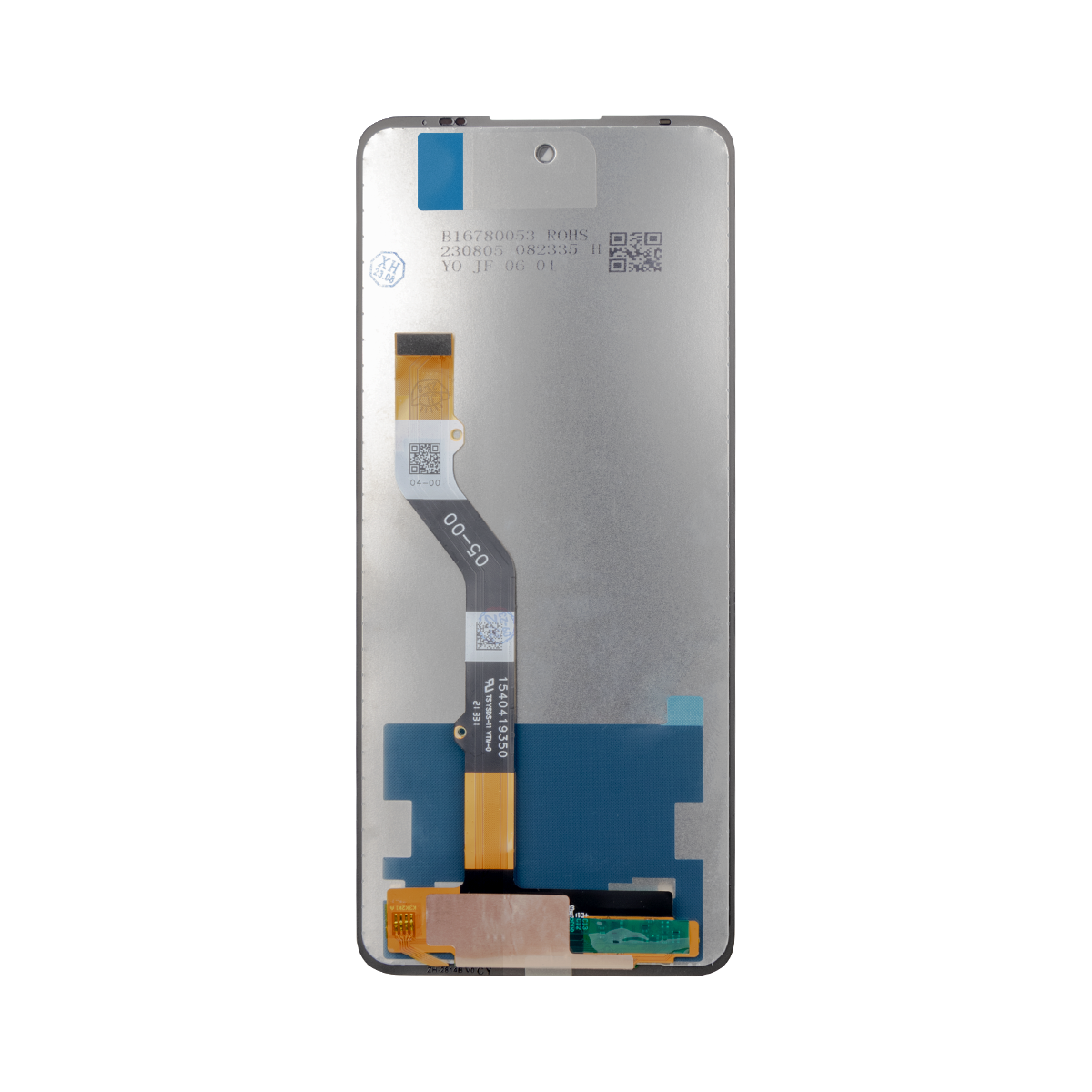 Motorola Moto G60 Display und Touchscreen-Digitizer ohne Rahmen Black OEM – Bild 2