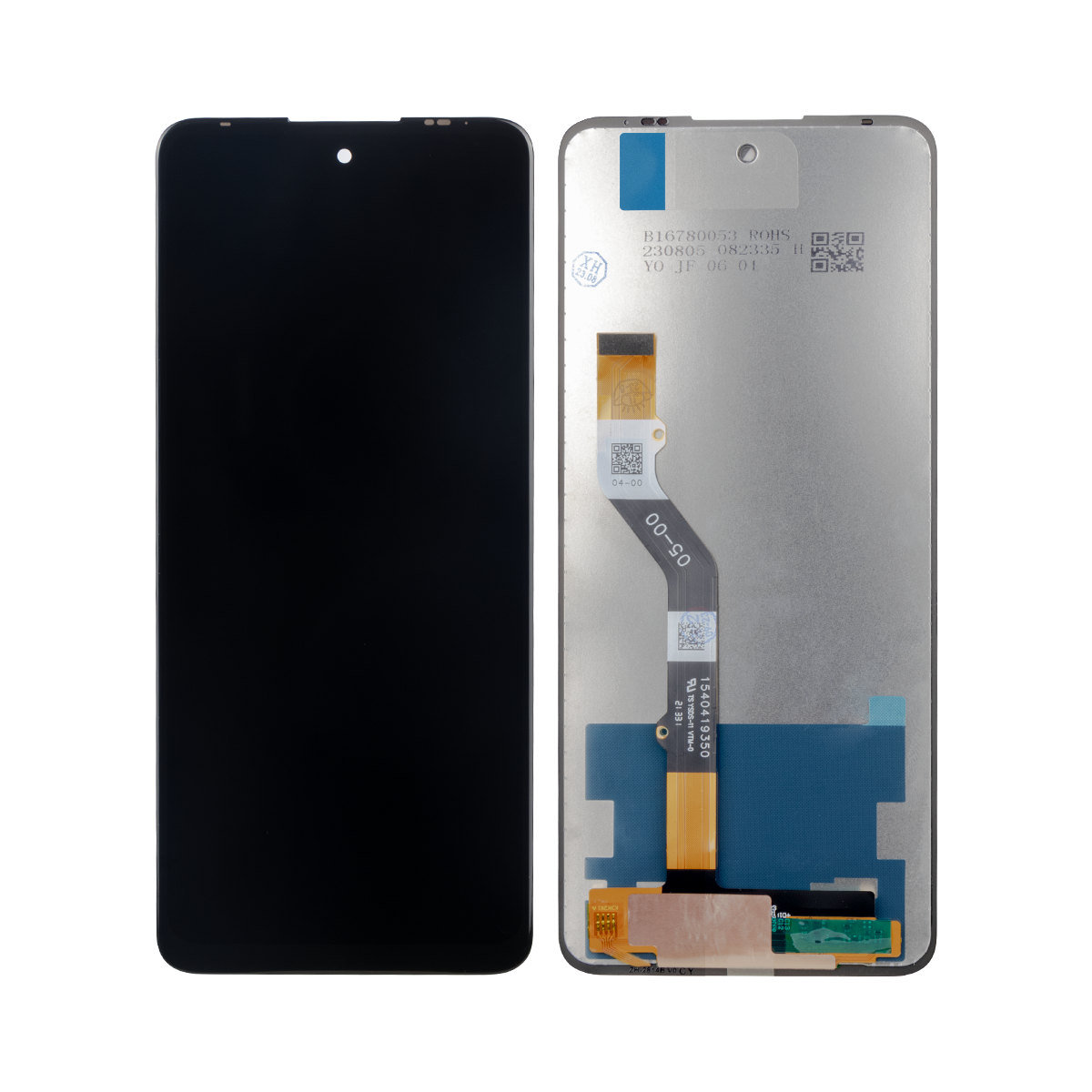 Motorola Moto G60 Display und Touchscreen-Digitizer ohne Rahmen Black OEM – Bild 3