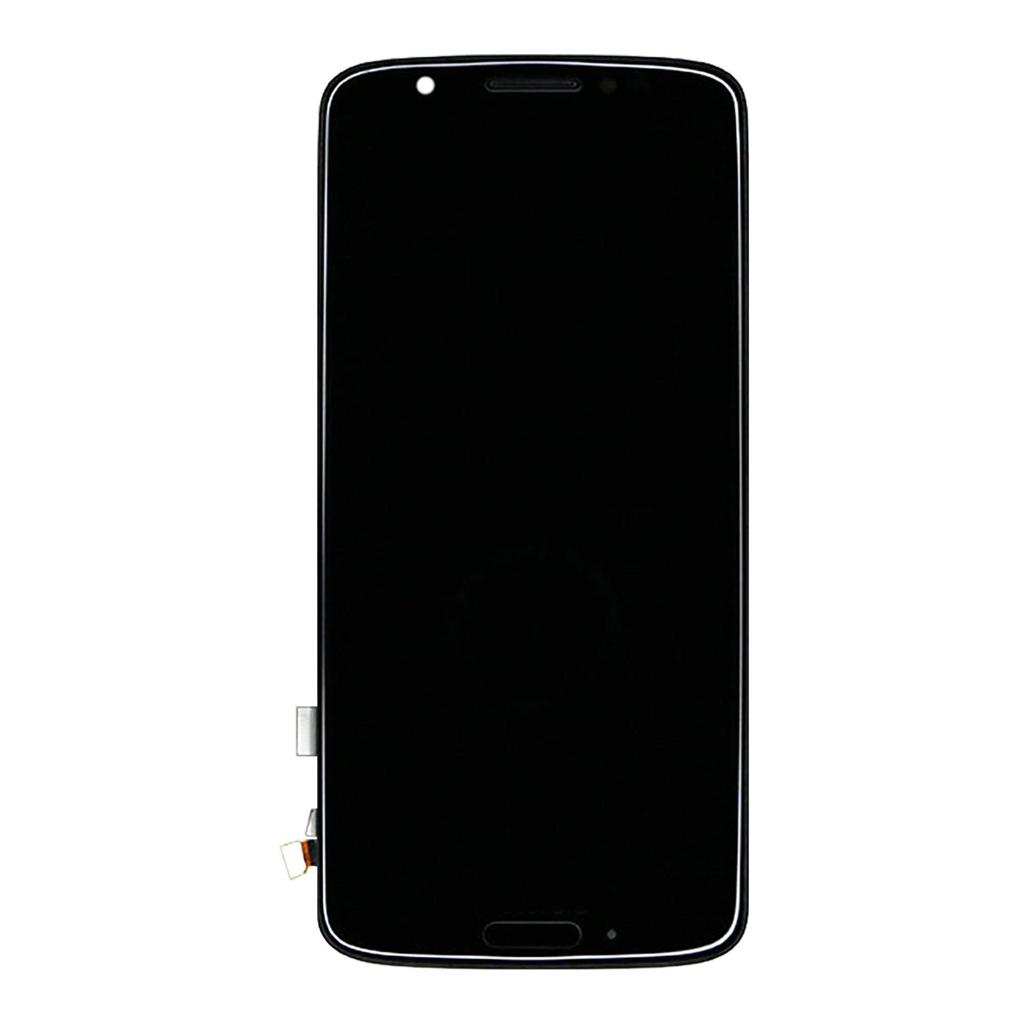 OEM Display für Motorola Moto G6 mit Rahmen Schwarz – Bild 2