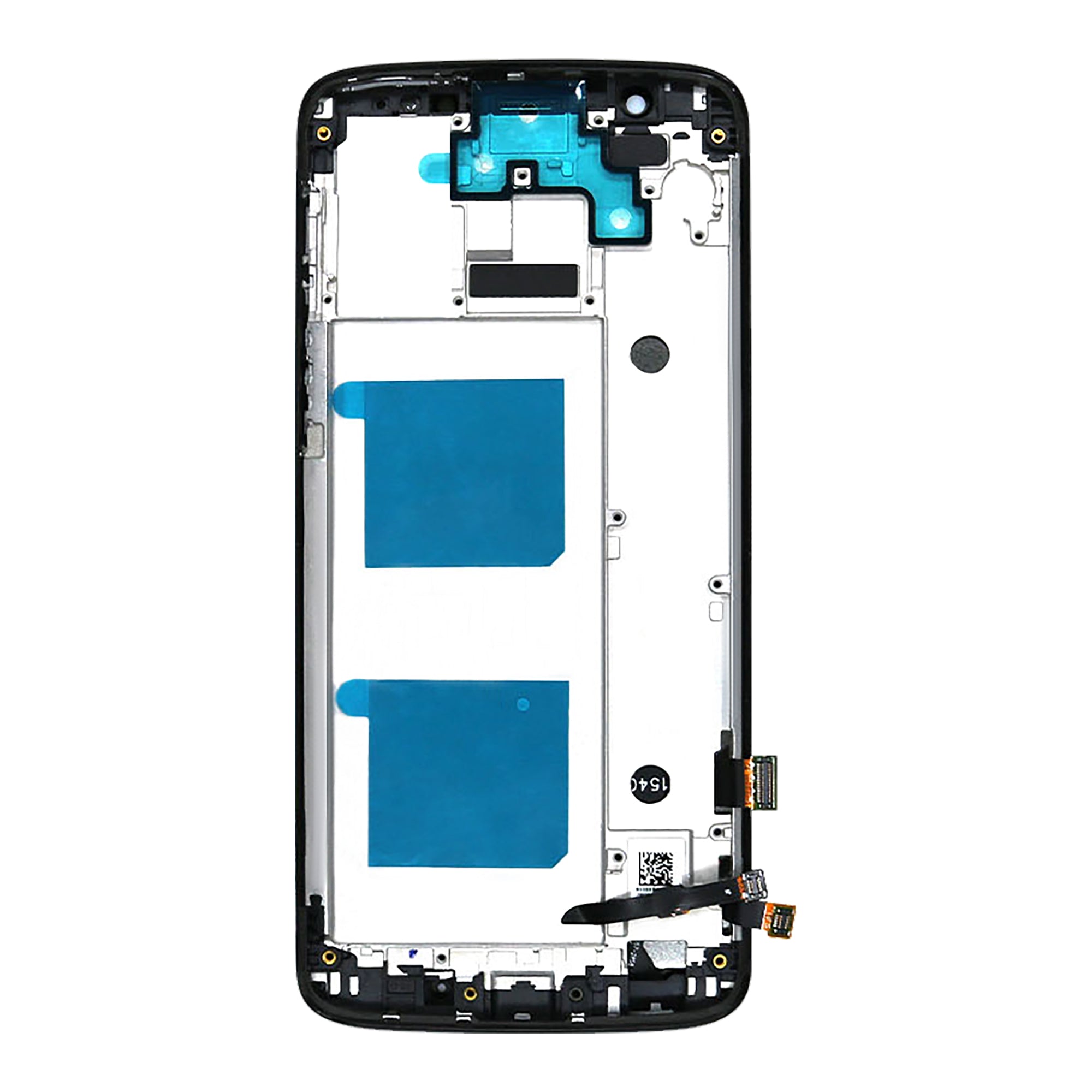 OEM Display für Motorola Moto G6 mit Rahmen Schwarz – Bild 3