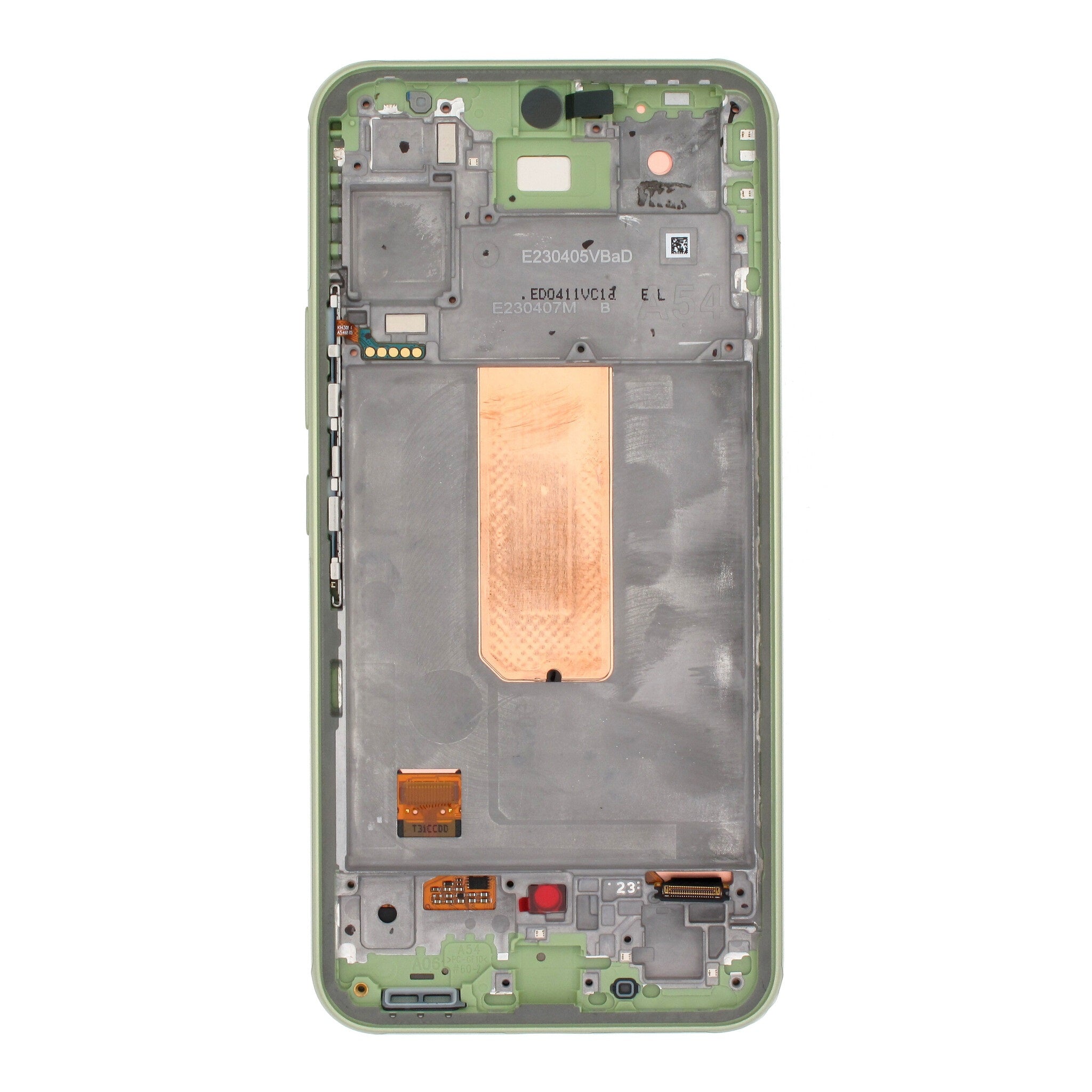 Samsung Original Service Pack Display Galaxy A54 5G A546B mit Rahmen Lime – Bild 3