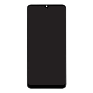 Samsung Galaxy A31 A315F Display und Touchscreen-Digitizer mit Rahmen Black Soft-OLED