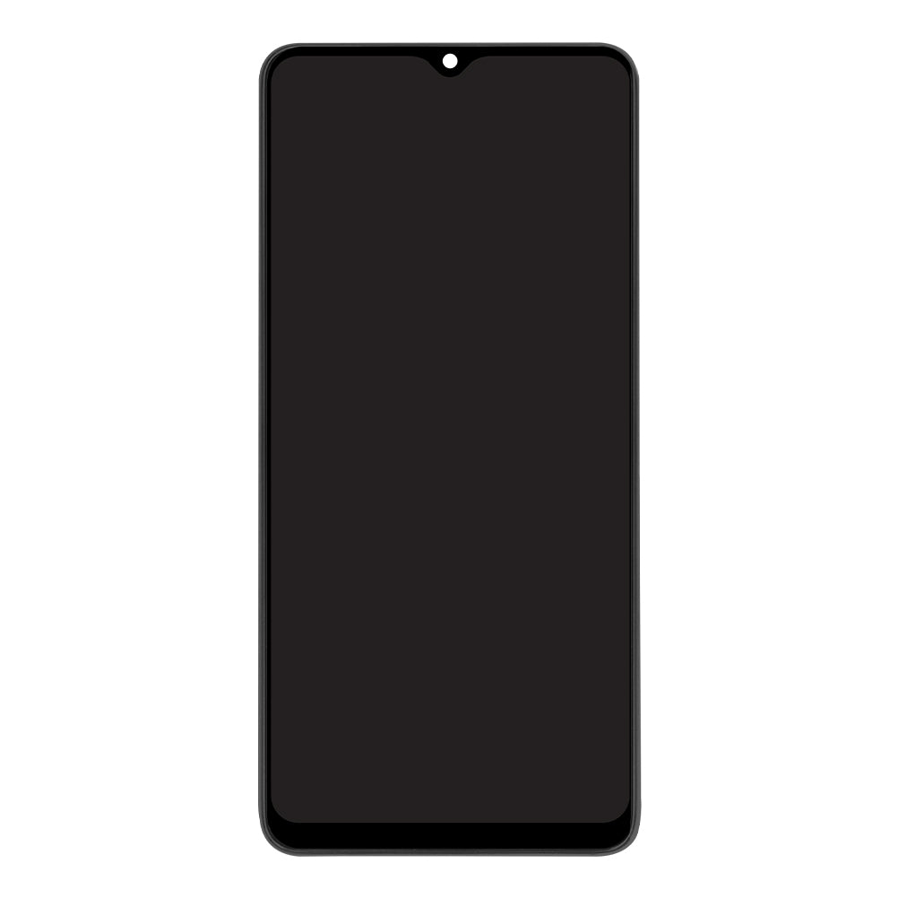 Samsung Galaxy A31 A315F Display und Touchscreen-Digitizer mit Rahmen Black Soft-OLED