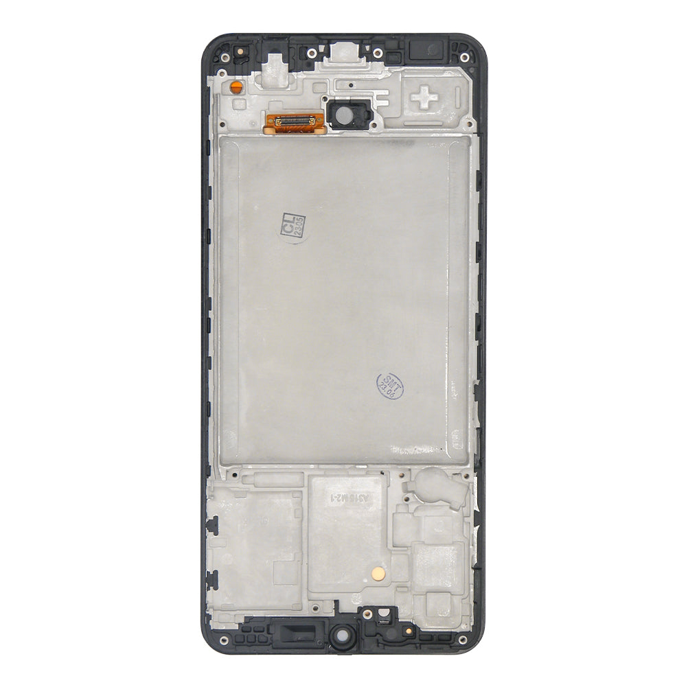 Samsung Galaxy A31 A315F Display und Touchscreen-Digitizer mit Rahmen Black Soft-OLED – Bild 2