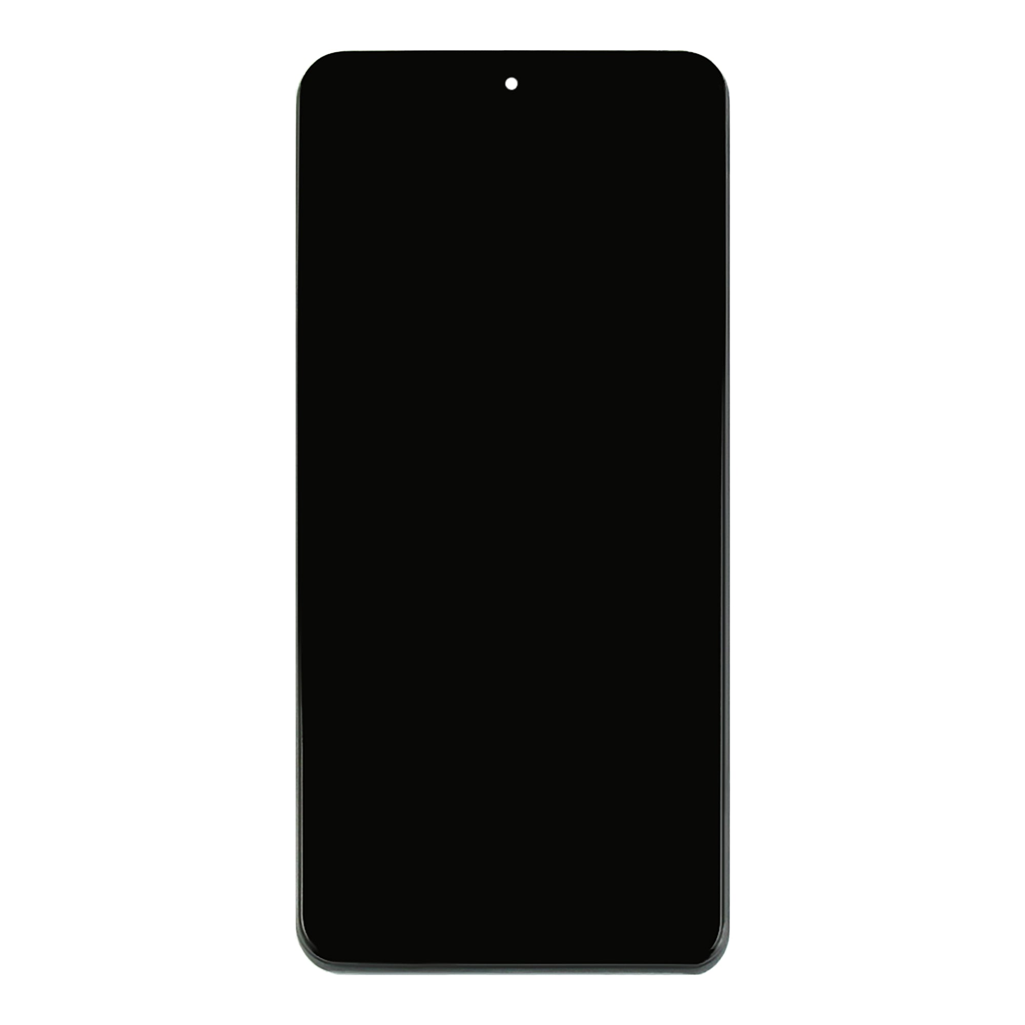 OEM Display für Xiaomi Poco F3 mit Rahmen Schwarz – Bild 2