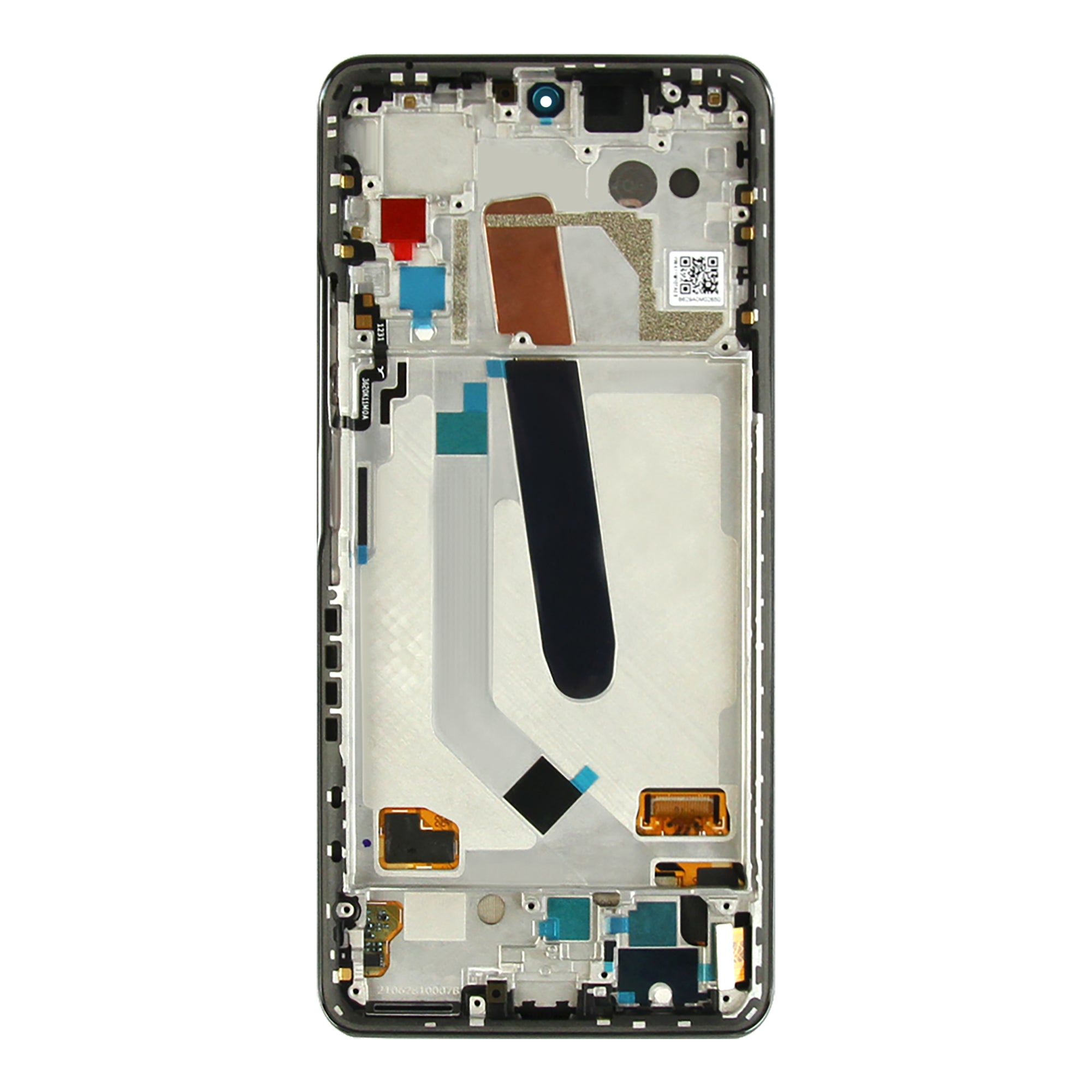 OEM Display für Xiaomi Poco F3 mit Rahmen Schwarz – Bild 3