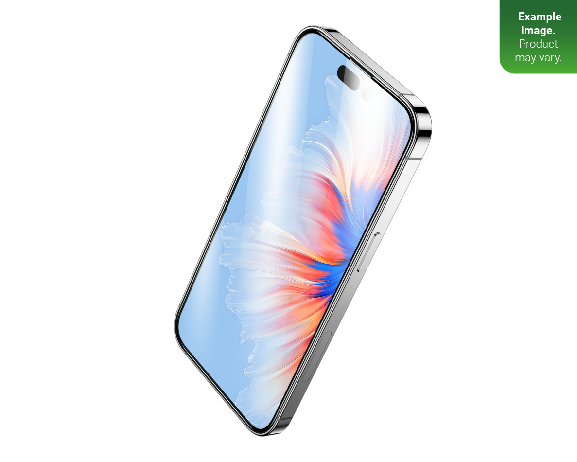 Rixus Clear HD Full Curved Edge Panzerglas für Samsung Galaxy A03 Core – Bild 3