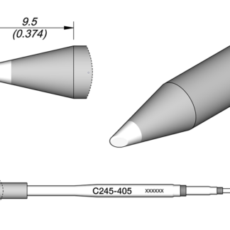 JBC C245405 Cartridge Bevel Ø 1.5 HT