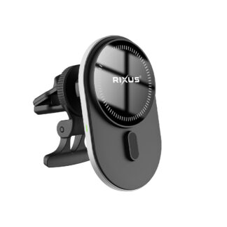 Rixus RXWC13 Wireless Car Charger MagSafe kompatibel 15W Space Gray