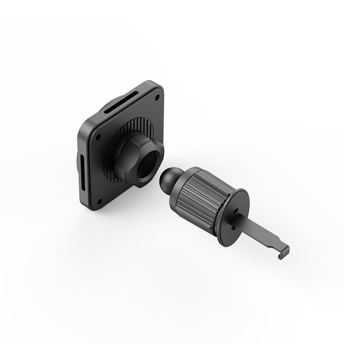 Rixus RXWC20 Wireless Car Charger für MagSafe kompatibel Car Mount 15W Space Gray – Bild 3