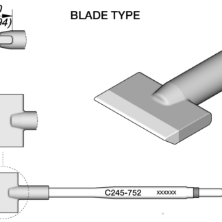JBC C245752 Cartridge Blade 15.0