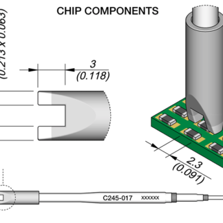 JBC C245017 Cartridge Chip 2.2 S1