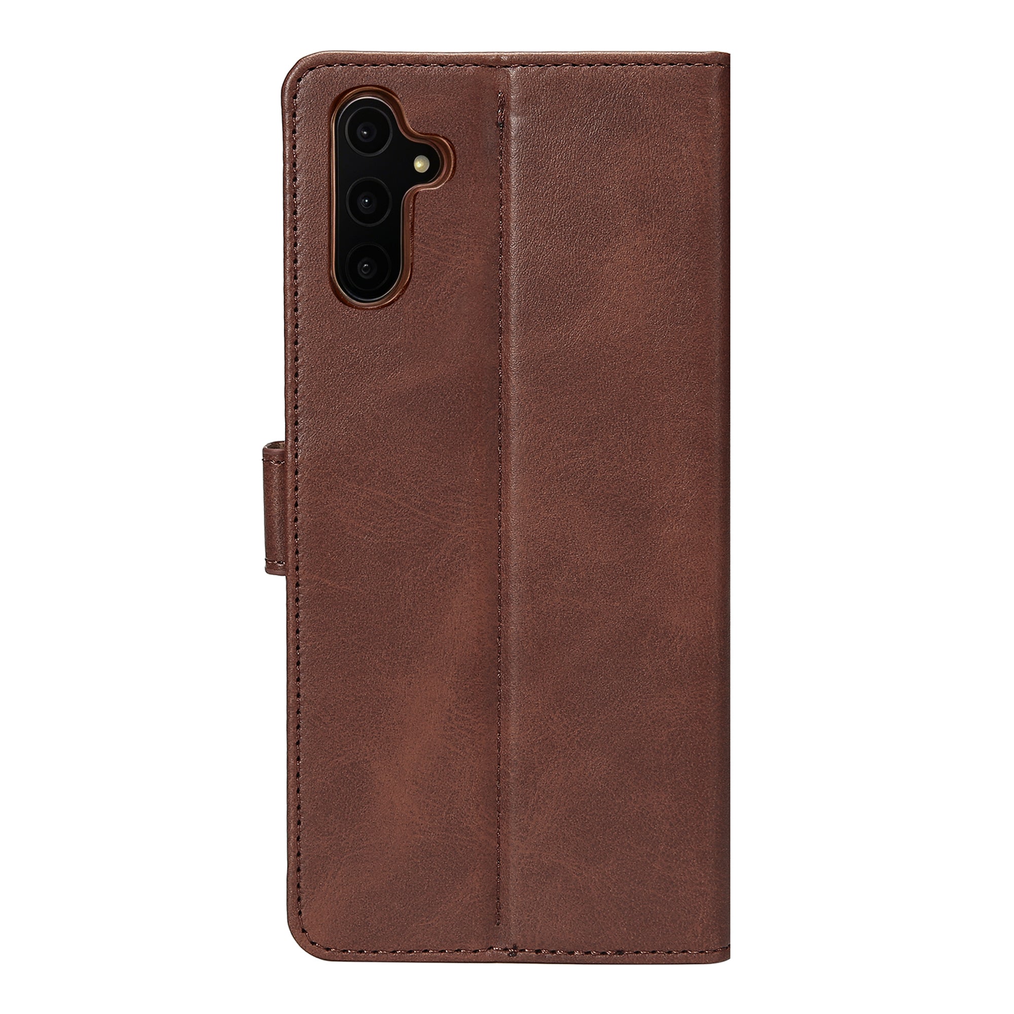 Rixus Buchhülle für Samsung Galaxy A14 5G Brown – Bild 2
