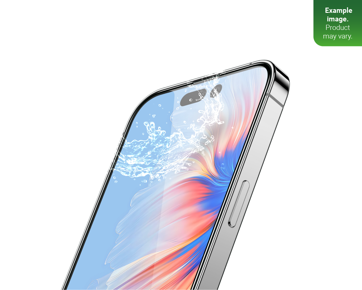 Rixus Clear HD Full Curved Edge Panzerglas für Samsung Galaxy A50, A50S – Bild 5