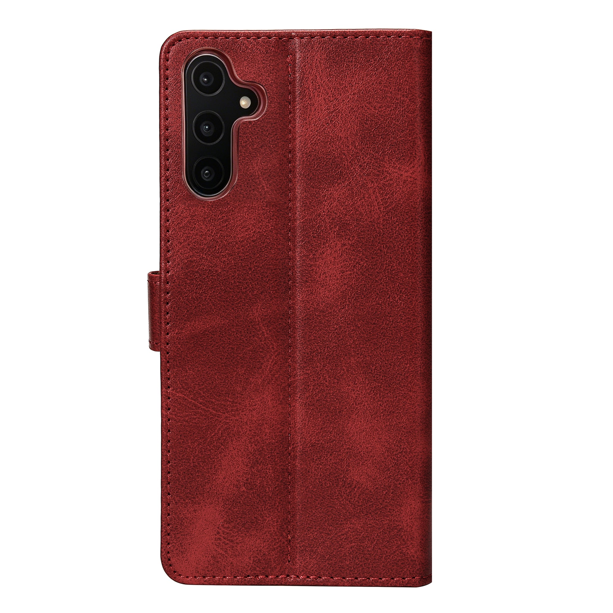 Rixus Buchhülle für Samsung Galaxy A14 5G Dark Red – Bild 2