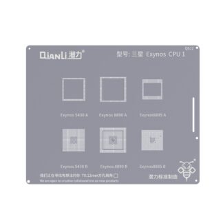 QIANLI Bumblebee Stencil QS22 für Samsung Exynos CPU 1