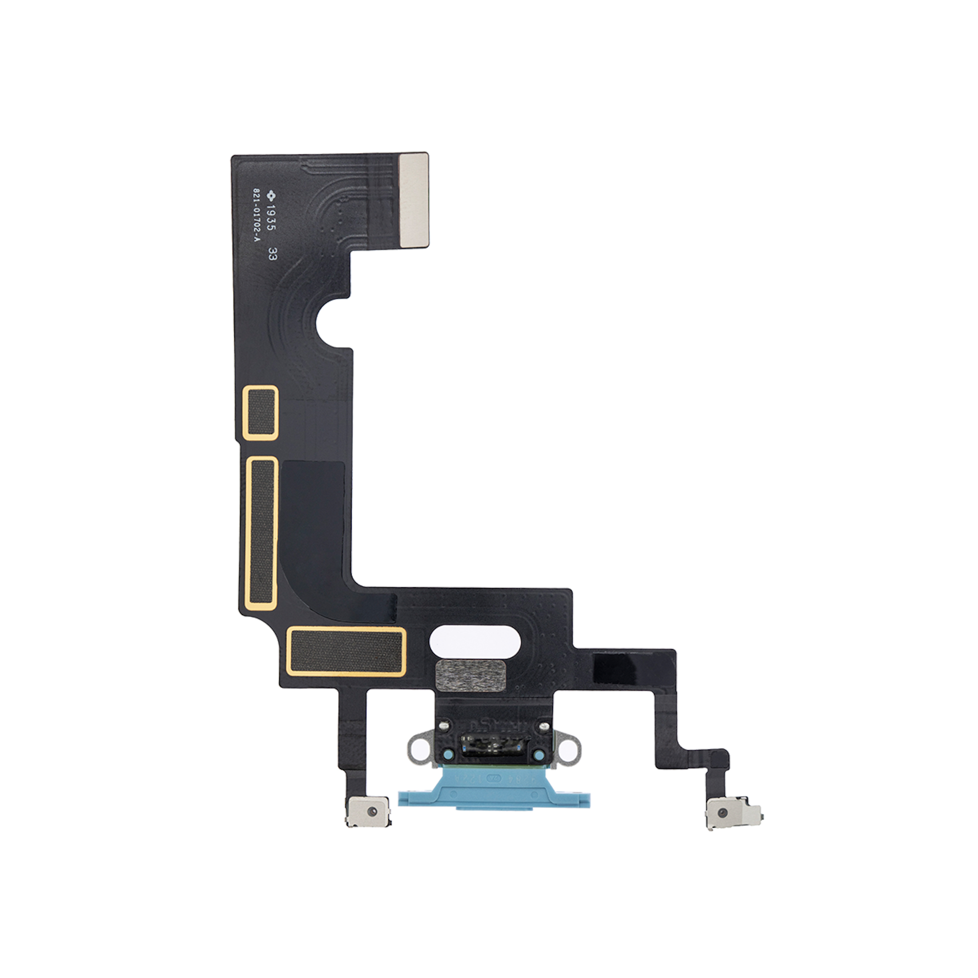 Für Apple iPhone XR Ladeflex Blue Original ausgebaut
