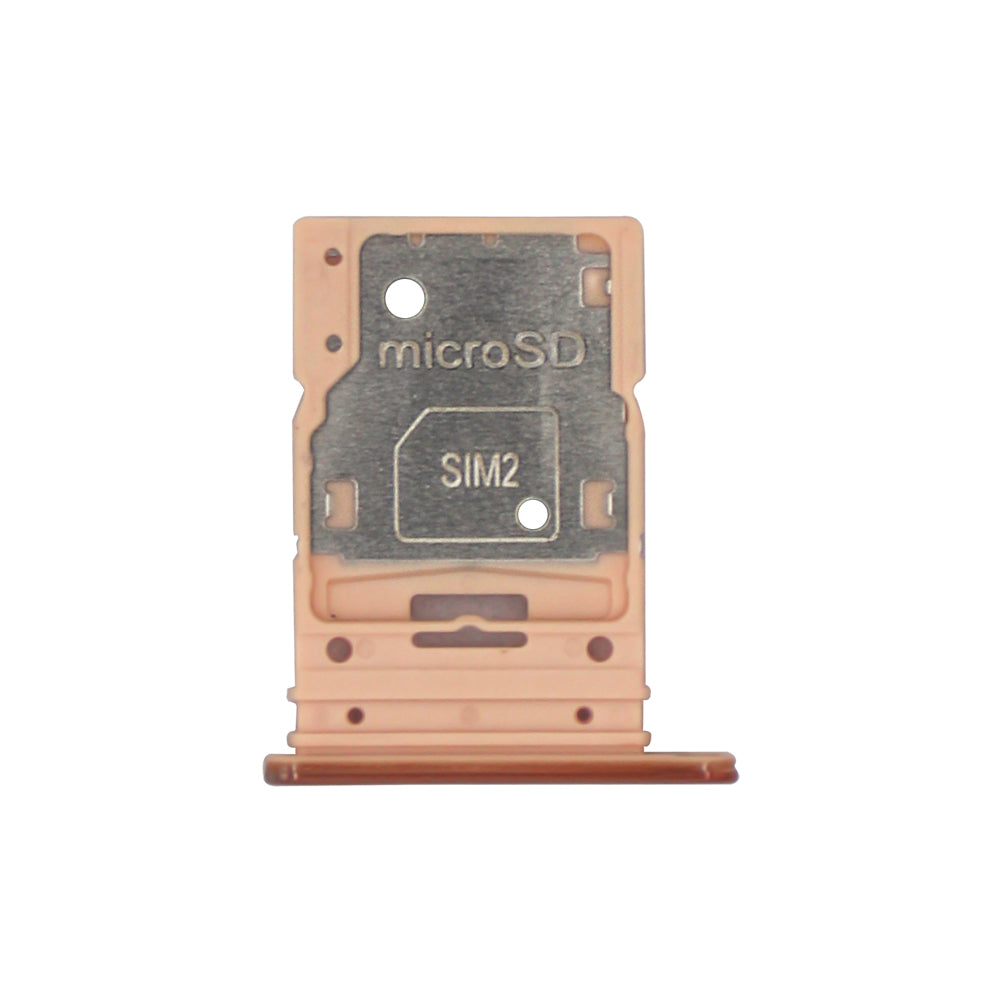 Samsung Galaxy A53 5G A536B SIM-Kartenhalter Peach Original – Bild 2