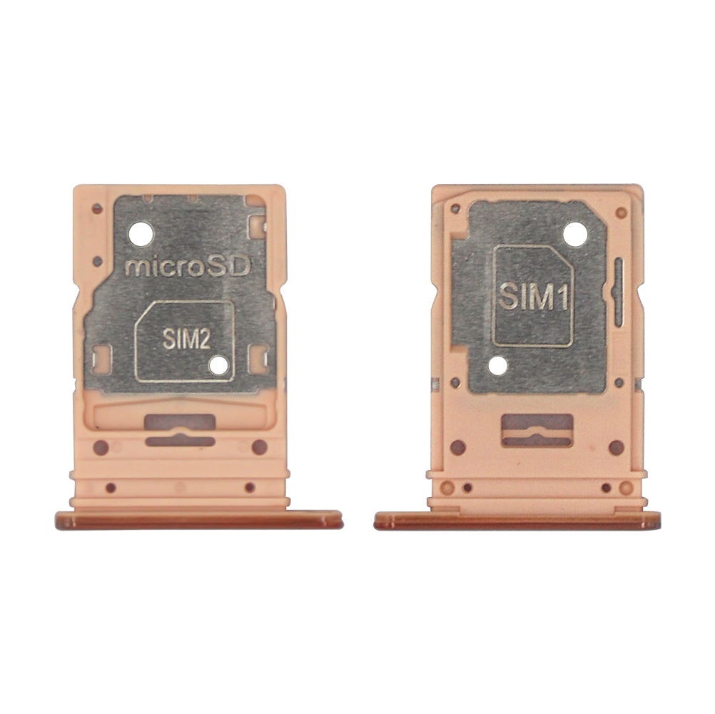 Samsung Galaxy A53 5G A536B SIM-Kartenhalter Peach Original – Bild 3