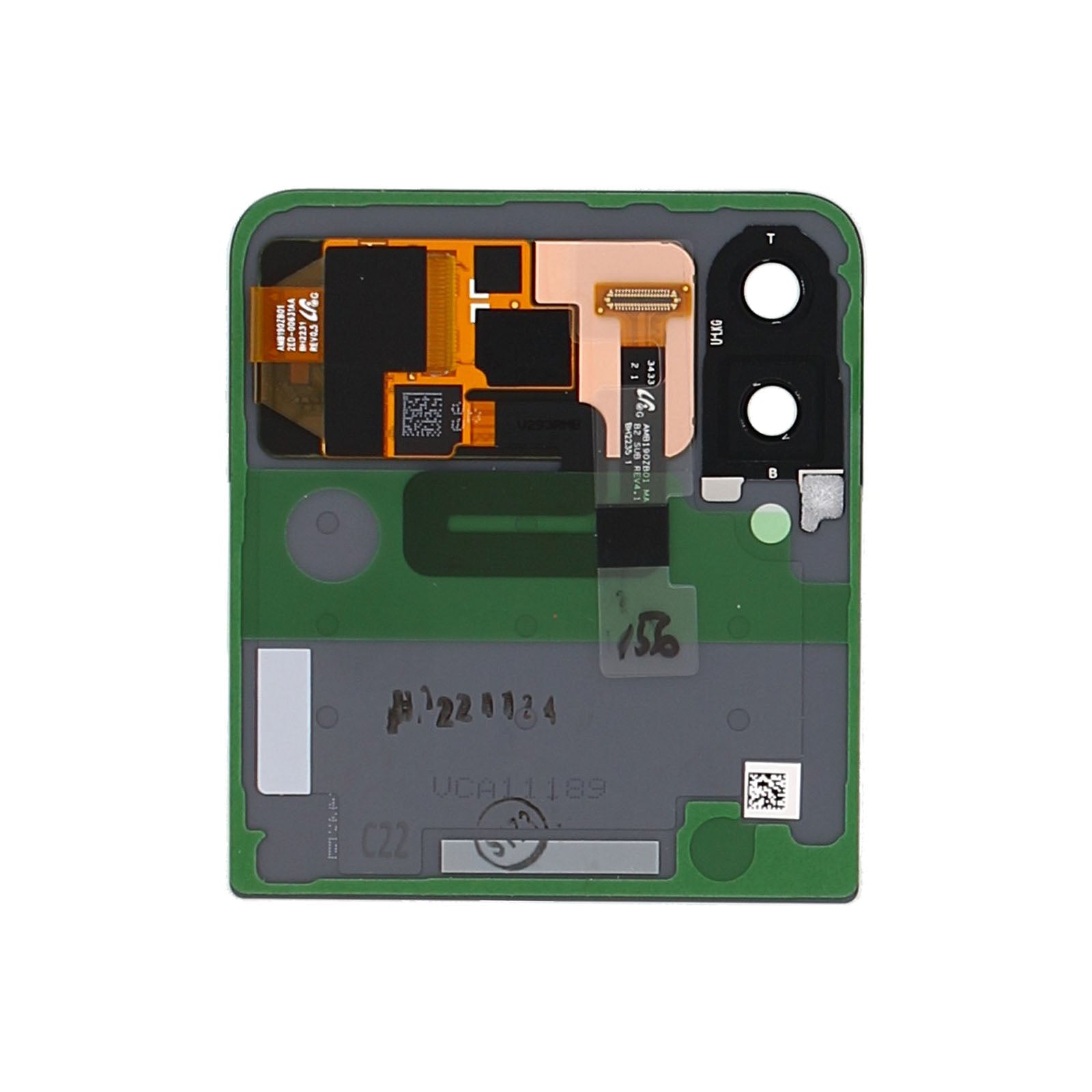 Samsung Original Service Pack Display Galaxy Z Flip3 5G Sub Cream F711B – Bild 3