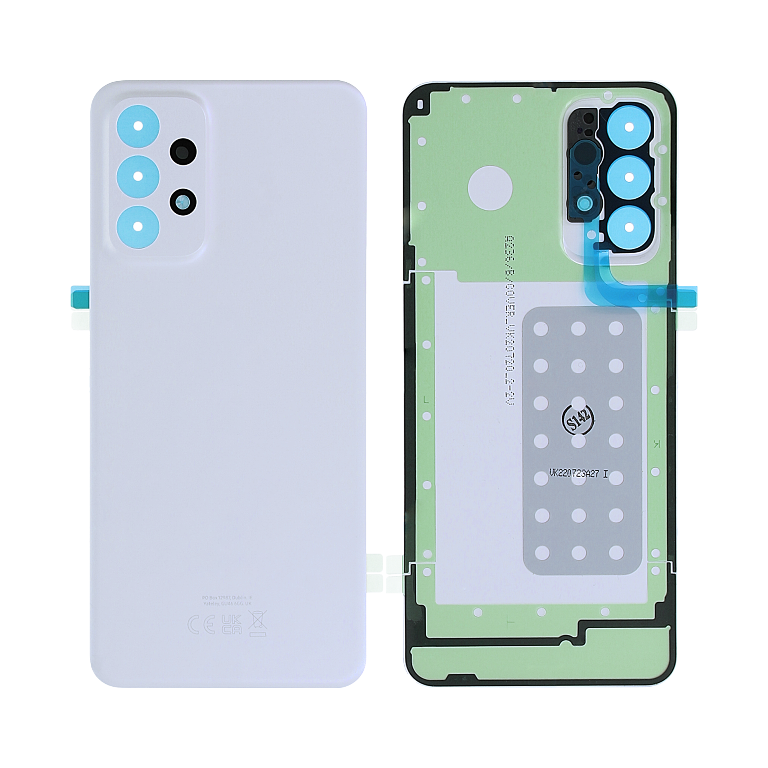 Samsung Galaxy A23 5G A236B Original OEM Backcover mit Kameraglas, Farbe wählbar – Bild 8