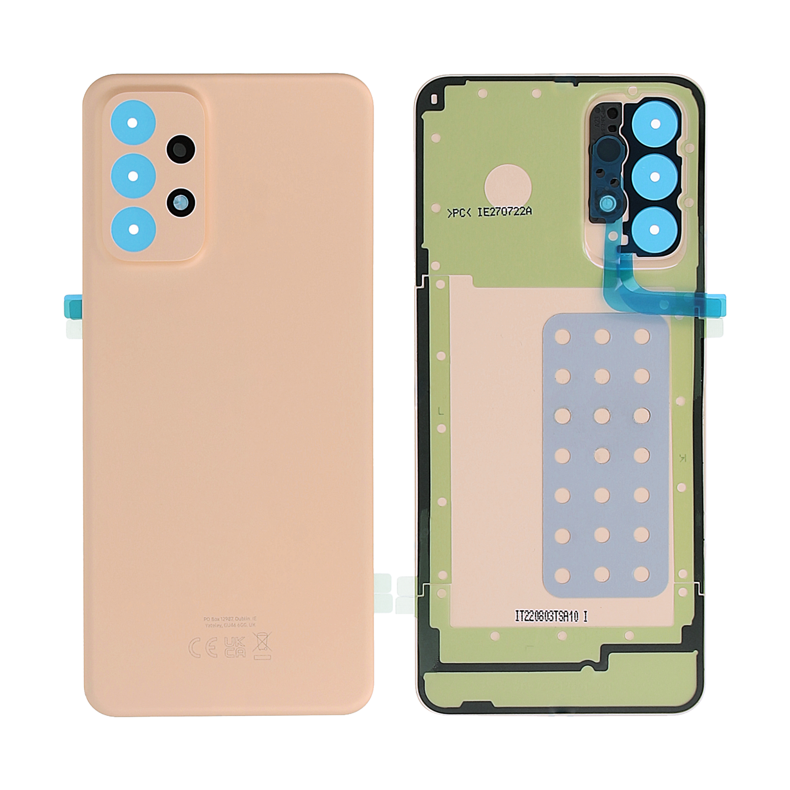 Samsung Galaxy A23 5G A236B Original OEM Backcover mit Kameraglas, Farbe wählbar – Bild 6