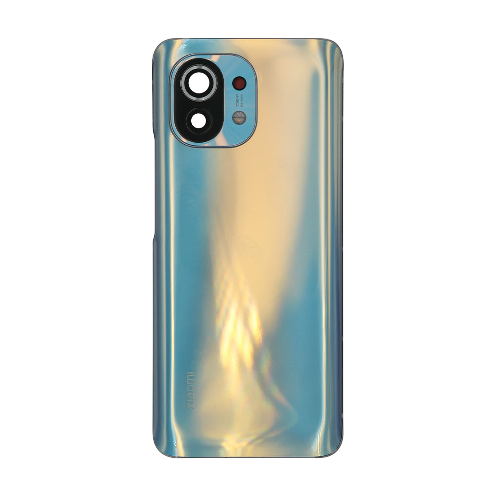 OEM Backcover für Xiaomi Mi 11 mit Kameraglas Farbe wählbar – Bild 6