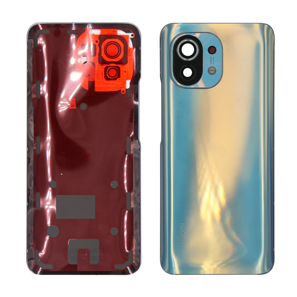 OEM Backcover für Xiaomi Mi 11 mit Kameraglas Farbe wählbar – Bild 7