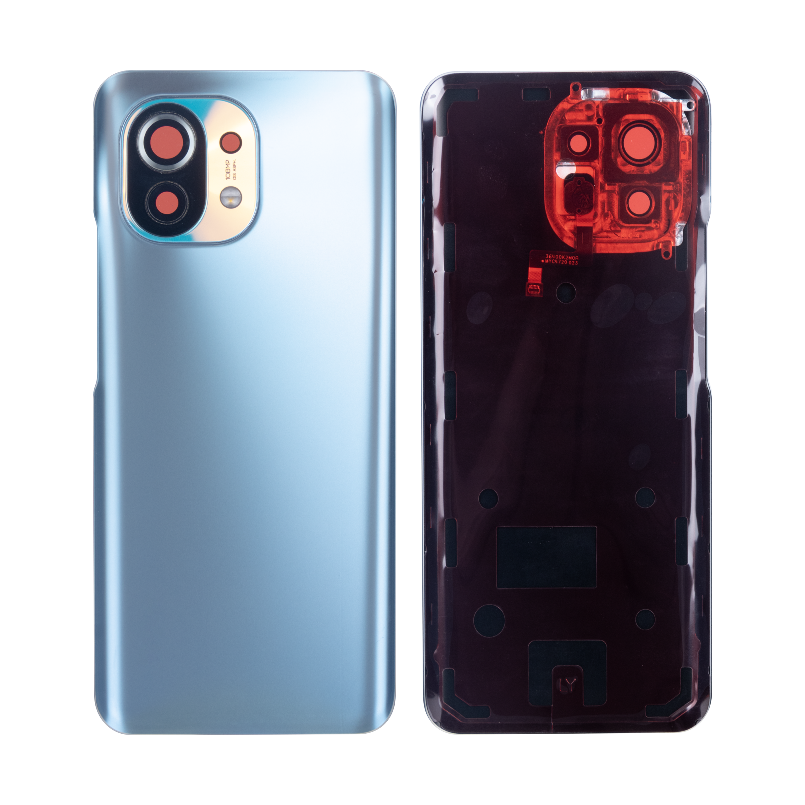 OEM Backcover für Xiaomi Mi 11 mit Kameraglas Farbe wählbar – Bild 10