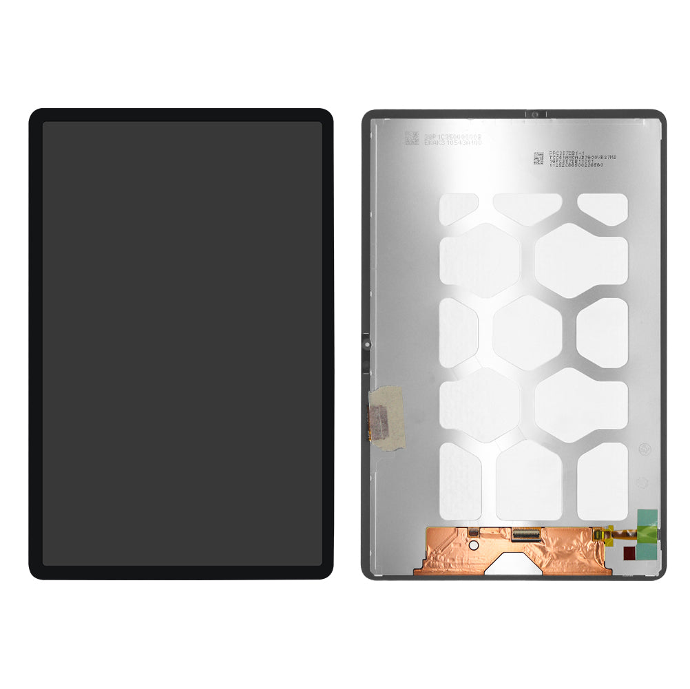 Samsung Tab S7 FE T730/T736 Original aufgearbeitet Display Rahmen Mystic Black – Bild 4