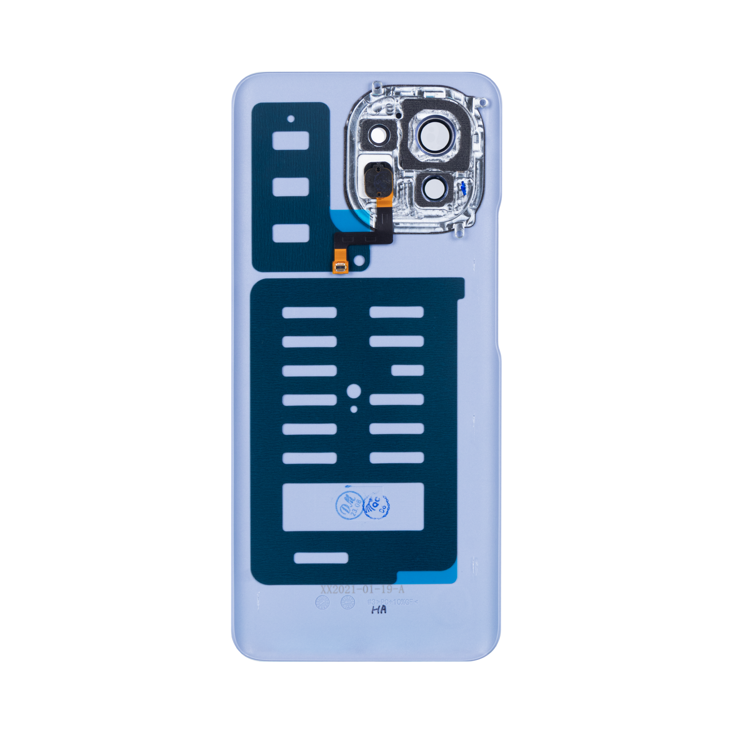 OEM Backcover für Xiaomi Mi 11 mit Kameraglas Farbe wählbar – Bild 3