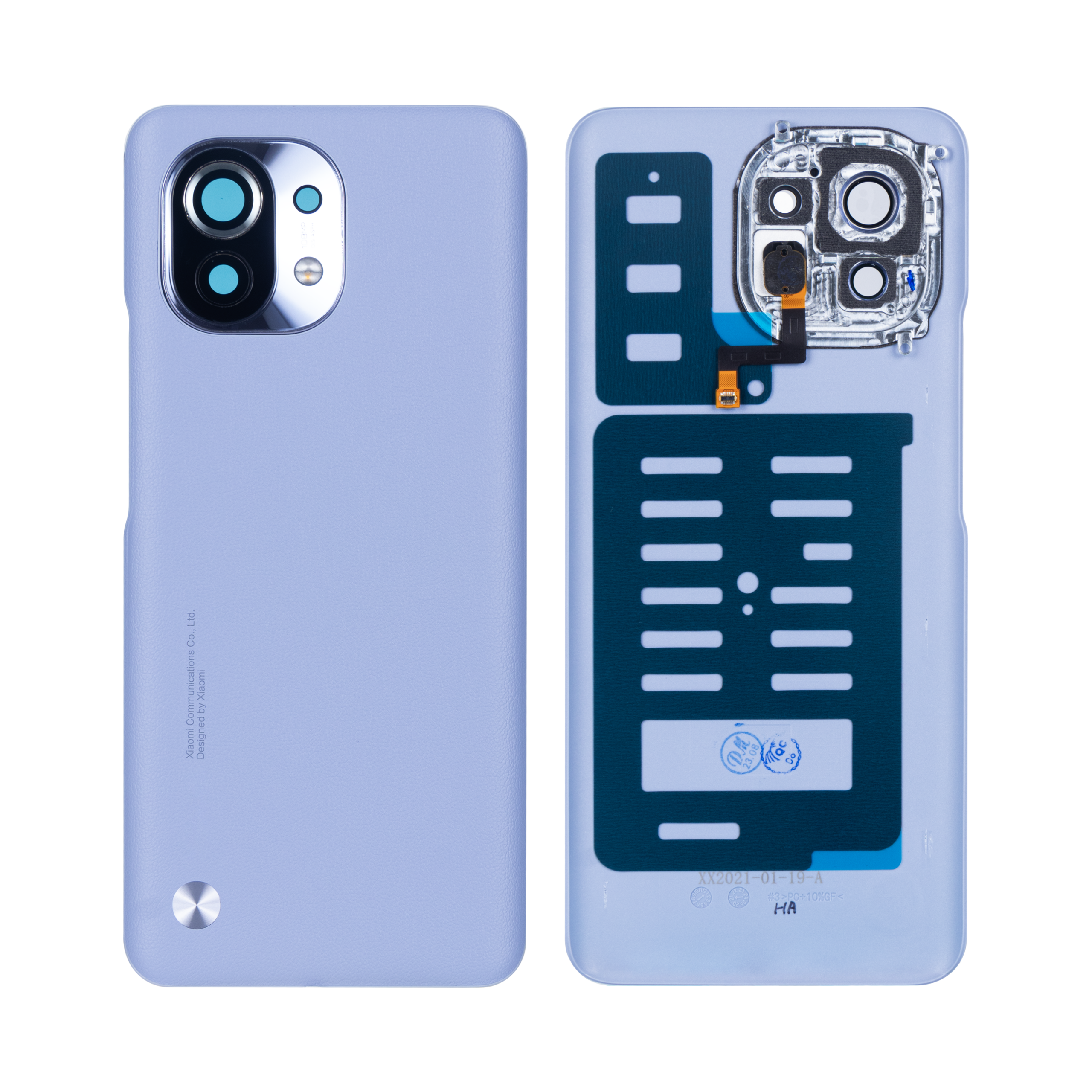 OEM Backcover für Xiaomi Mi 11 mit Kameraglas Farbe wählbar – Bild 4