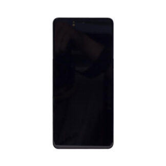 Samsung Galaxy M51 M515F Display und Touchscreen-Digitizer mit Rahmen Black OEM