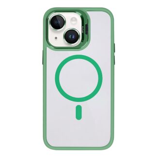 Rixus Classic 03 Hülle mit MagSafe kompatibel für Apple iPhone 14 Plus Light Green