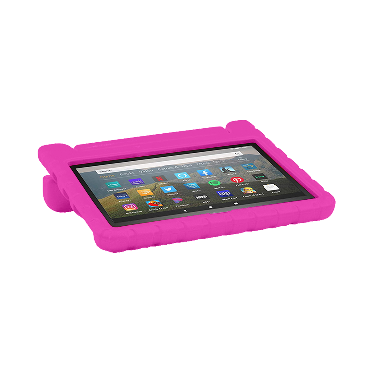 Rixus RXTC06 Tablet Kids Hülle für Apple iPad 10.2 inch (2021, 2019), iPad Air 3 10.5 inch (2019), iPad Pro 10.5 inch (2018) Pink – Bild 3