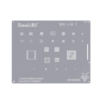 QIANLI Bumblebee Stencil QS35 für Xiaomi