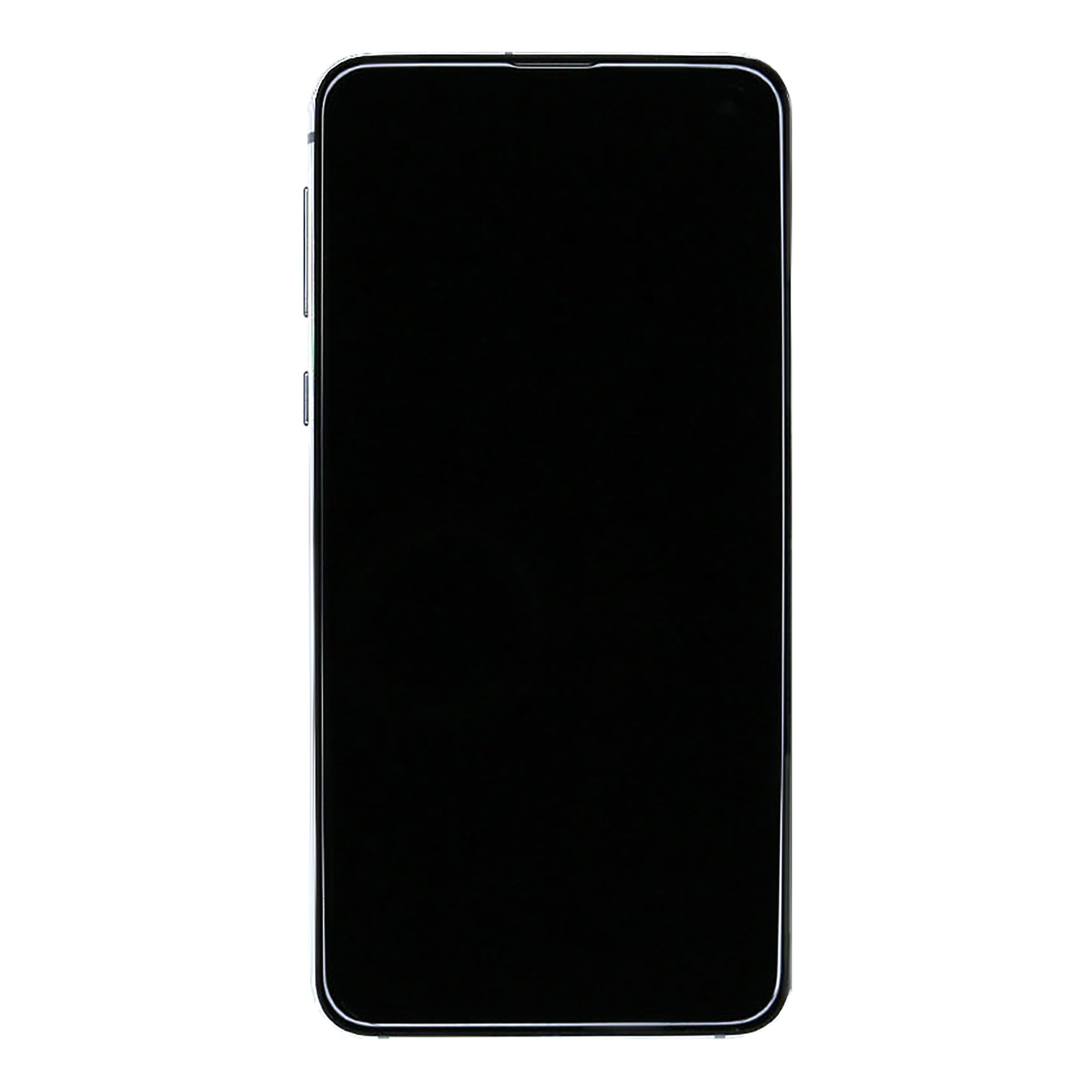 Samsung Galaxy S10e G970F Display und Touchscreen-Digitizer mit Rahmen Prism White Service Pack