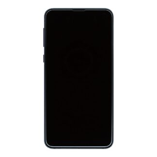Samsung Galaxy S10e G970F Display und Touchscreen-Digitizer mit Rahmen Prism Black Service Pack