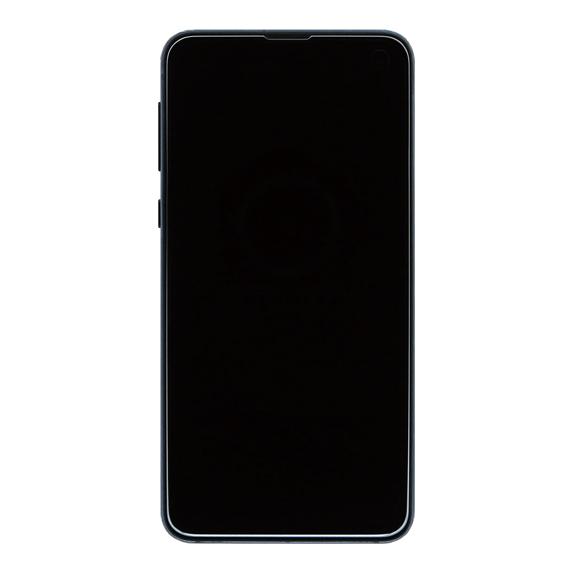 Samsung Galaxy S10e G970F Display und Touchscreen-Digitizer mit Rahmen Prism Black Service Pack