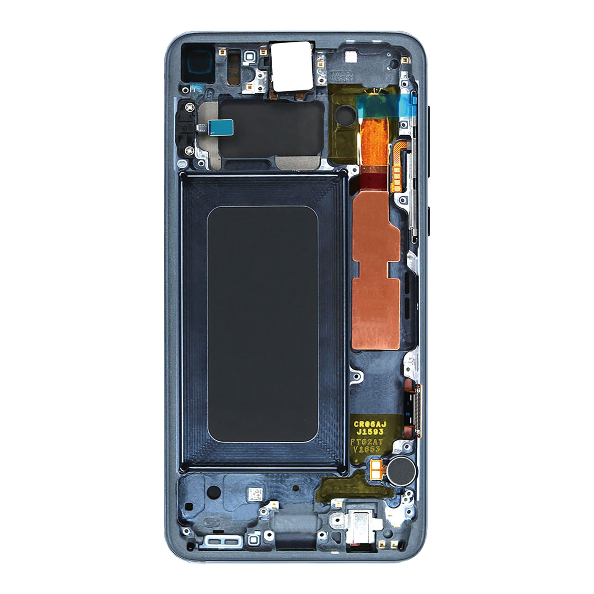 Samsung Galaxy S10e G970F Display und Touchscreen-Digitizer mit Rahmen Prism Black Service Pack – Bild 2