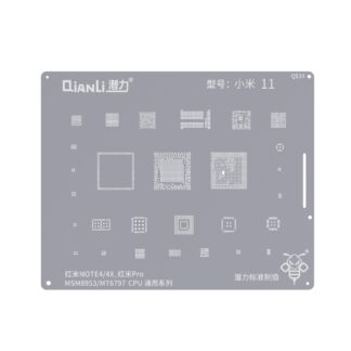 QIANLI Bumblebee Stencil QS39 für Xiaomi Redmi Note 4, Note 4X