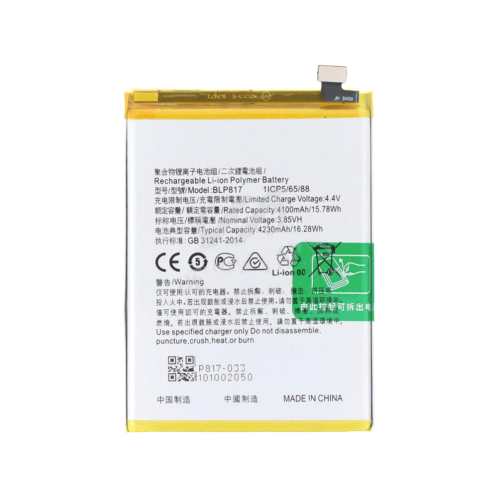 Oppo A15, A15S Akku BLP817 Original