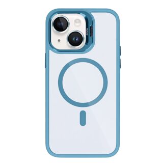 Rixus Classic 03 Hülle mit MagSafe kompatibel für Apple iPhone 13 Light Blue
