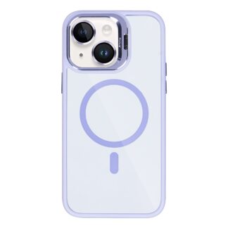 Rixus Classic 03 Hülle mit MagSafe kompatibel für Apple iPhone 13 Light Purple