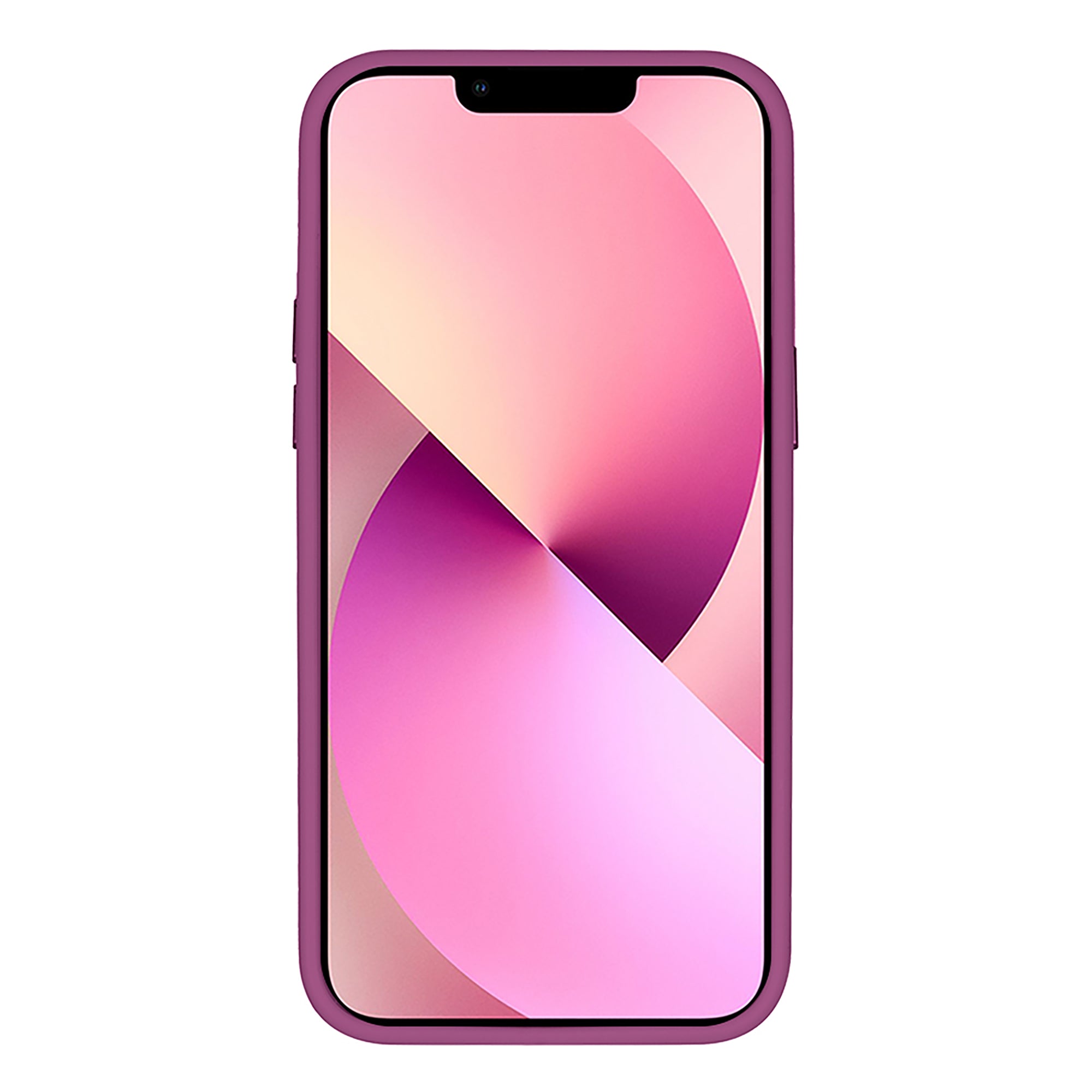 Rixus Classic 03 Hülle mit MagSafe kompatibel für Apple iPhone 13 Dark Pink – Bild 2