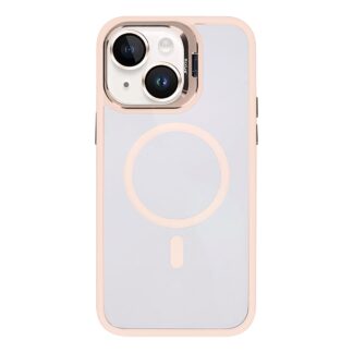Rixus Classic 03 Hülle mit MagSafe kompatibel für Apple iPhone 13 Light Pink