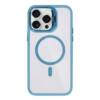 Rixus Classic 03 Hülle mit MagSafe kompatibel für Apple iPhone 13 Pro Light Blue