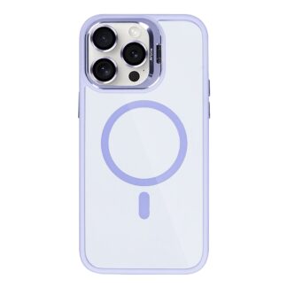 Rixus Classic 03 Hülle mit MagSafe kompatibel für Apple iPhone 13 Pro Light Purple