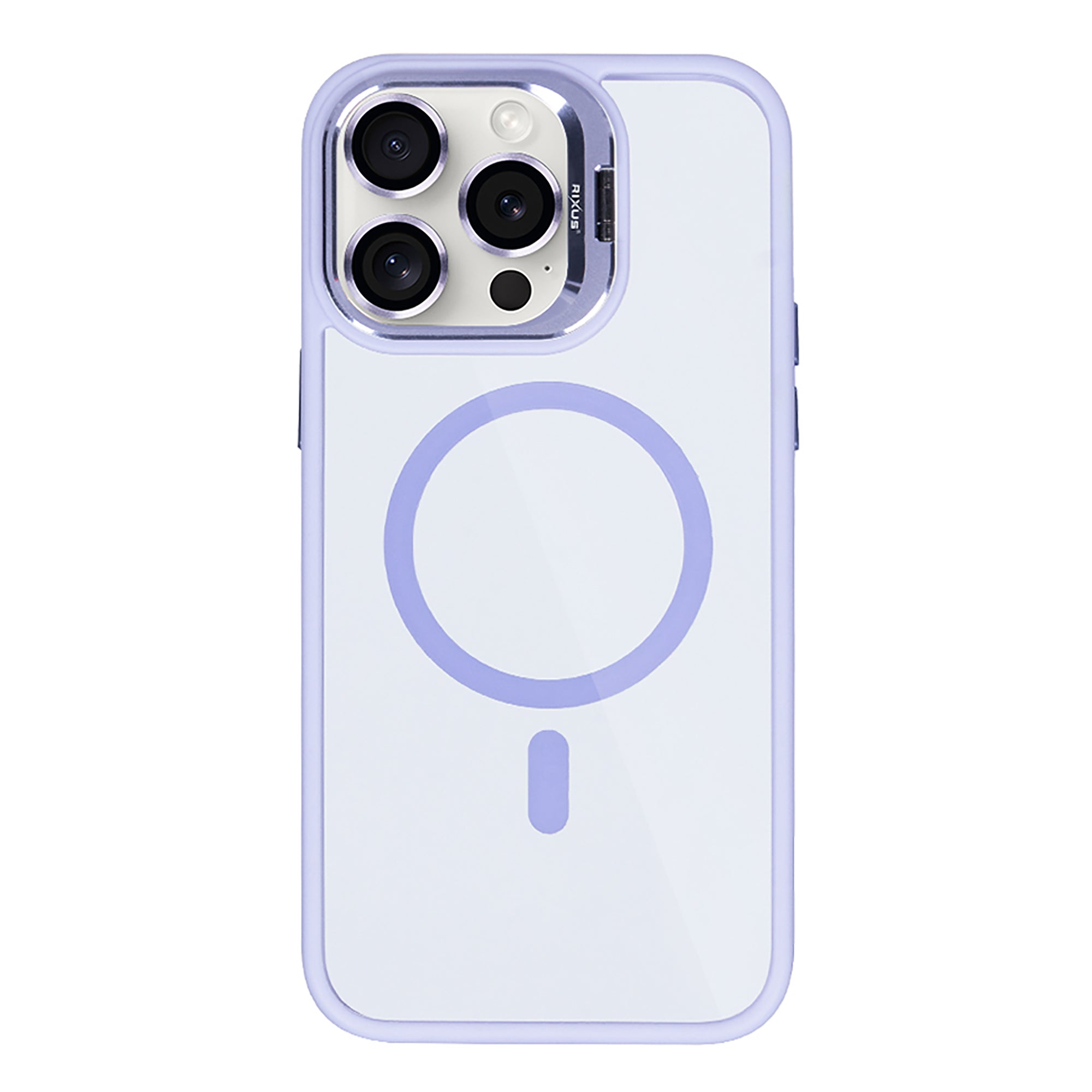 Rixus Classic 03 Hülle mit MagSafe kompatibel für Apple iPhone 13 Pro Light Purple